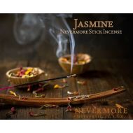 NVMetaphysical Jasmine Incense Sticks | Incense Sticks | Stick Incense | Aromatherapy | Energy Healing | Witchcraft Herbs | Witchcraft Supply |