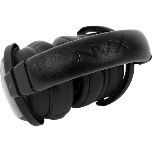  NVX Studio Over-Ear [42mm Driver] Headphones with ComfortMax Earpad Cushions and 14-inch Adapter [XPT100]