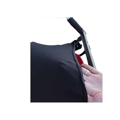  50+UPF Sunshade Extension Compatible with GB Pockit+ All City,Sun Visor UV Protect for Baby Stroller,Baby Stroller Summer Accessories, SUN002