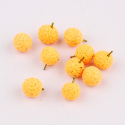  NW 1/12 Mini Fruits and Vegitable Dollhouse Decoration Play Food Set for Dollhouse Kitchen Decoration (20pcs)