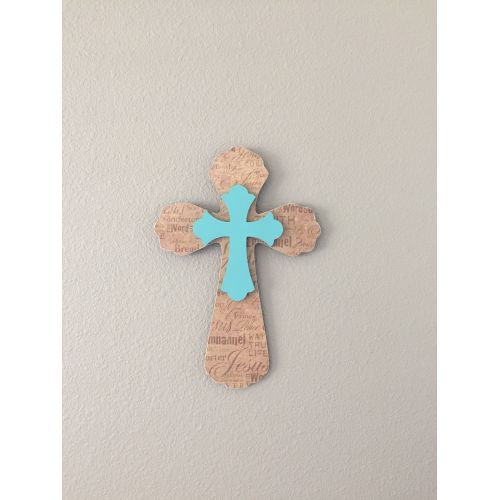  AmandasWoodworks SALE ~ 12 inch Wooden Cross With Faith Words ~ Christian Wall Cross ~ Christian Decor ~ Wooden Decorative Wall Cross ~ Faith Wall Hanging