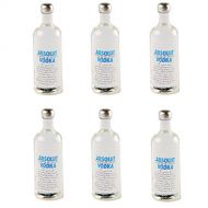 NWFashion Miniature Vodka Wine Bottle for Dollhouse Kitchen Scenery Accessories (6PC)