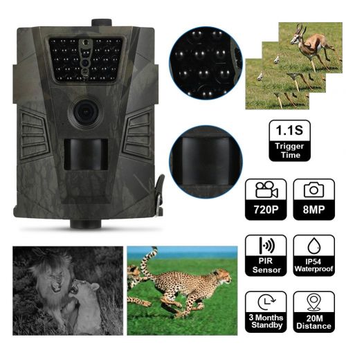  NWYJR Trail Wildlife Camera Game Cameras 940Nm Wild Camera GPRS IP54 Night Vision for Animal Photo Traps Hunting Camera