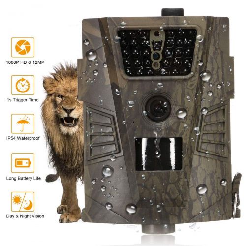  NWYJR Trail Wildlife Camera Game Cameras 940Nm Wild Camera GPRS IP54 Night Vision for Animal Photo Traps Hunting Camera