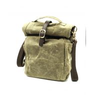 NXT BAG Practical Stylish Insulated Everyday Use Lunch Bag, Adjustable Durable Shoulder Strap - Perfect For Urban Professionals, Commuters, Students & Bag Lovers - Brown