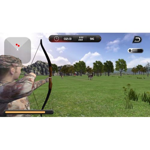  NXT Generation VR Bow ~ Virtual Reality Bow ~ Simulated Hunting Game ~ Augmented Reality Bow Toy ~ Works with Your Smartphone