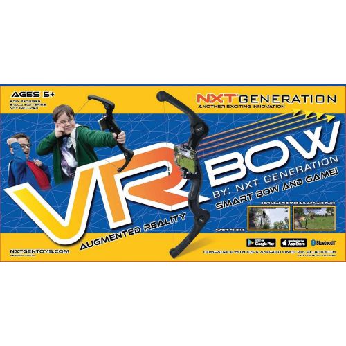  NXT Generation VR Bow ~ Virtual Reality Bow ~ Simulated Hunting Game ~ Augmented Reality Bow Toy ~ Works with Your Smartphone