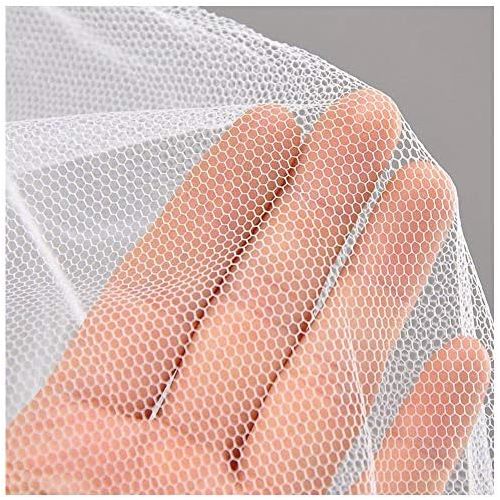  [아마존베스트]NYDECOR Mosquito Net Bed Canopy Netting Curtains Princess Stars Indoor Outdoor Dome Play Reading Nook Tent for Girls Boys Kids,White