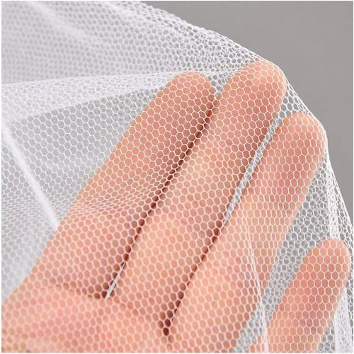  [아마존베스트]NYDECOR Mosquito Net Bed Canopy Netting Curtains Princess Stars Indoor Outdoor Dome Play Reading Nook Tent for Girls Boys Kids,White