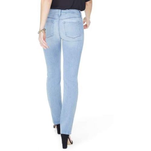  NYDJ Marilyn High Waist Stretch Straight Leg Jeans