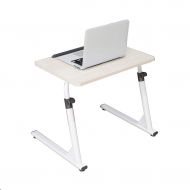 NYJS Computer Table NYJS Adjustable Lift Laptop Table, Flip The Desktop, Foldable Stand Up Desk, Portable Bedside Study Desk, Home Tray Support 4 Colors, 50-76cm Adjust Computer Desk Folding,Computer