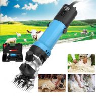 NYW-TIMAOJI Professional Electric Sheep Shears Goat Clippers,Llamas and Other Farm Livestock Pet,350W & 6 Speed Adjustable