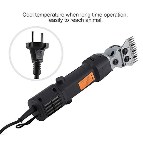  NYW-TIMAOJI 320W Sheep Shears, Goat Clippers Animal Shave Grooming Farm Pet Supplies Livestock Shearing Machine