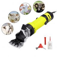 NYW-TIMAOJI Sheep Shears,320 Watts Portable Electric Goat Clippers for Llama Horse and Other Fur Livestock