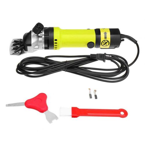  NYW-TIMAOJI Sheep Shears,320 Watts Portable Electric Goat Clippers for Llama Horse and Other Fur Livestock