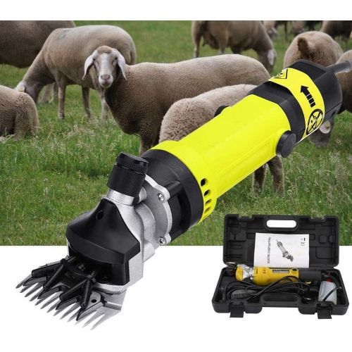  NYW-TIMAOJI Sheep Shears,320 Watts Portable Electric Goat Clippers for Llama Horse and Other Fur Livestock