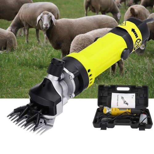  NYW-TIMAOJI Sheep Shears,320 Watts Portable Electric Goat Clippers for Llama Horse and Other Fur Livestock