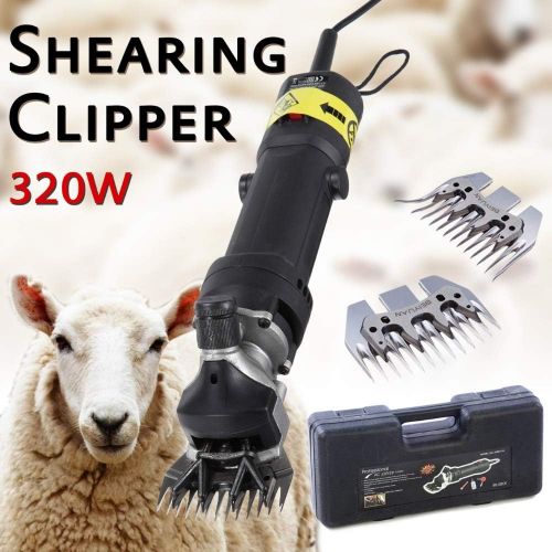  NYW-TIMAOJI 220V Sheep Shears Goat Clippers Animal Shave Grooming Farm Pet Supplies Livestock 320W