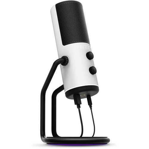  NZXT Capsule USB Condenser Microphone (White)