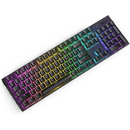  NZXT Function 2 Full-Size RGB Gaming Keyboard (Black)