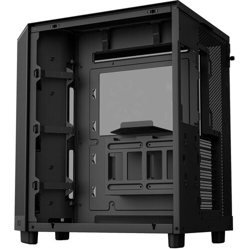  NZXT H6 Flow Mid-Tower Case (Black)