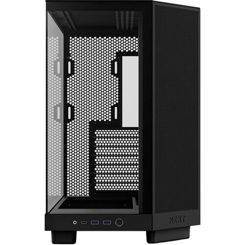  NZXT H6 Flow Mid-Tower Case (Black)