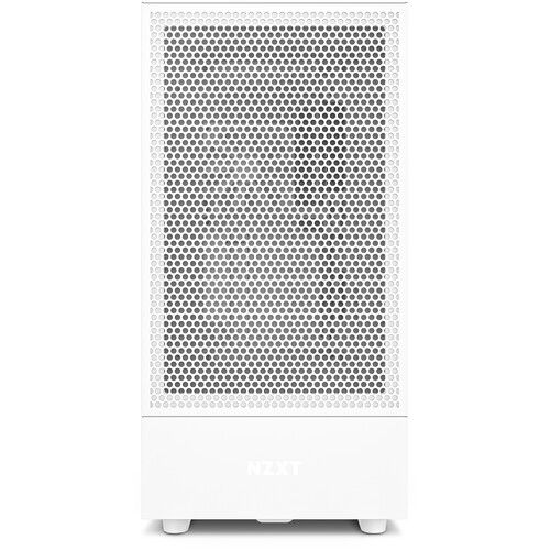  NZXT H5 Flow RGB Mid-Tower Case (White)