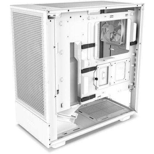  NZXT H5 Flow RGB Mid-Tower Case (White)