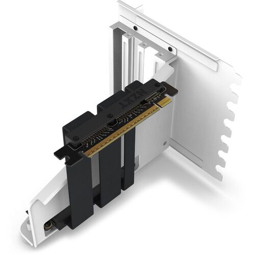  NZXT Vertical Graphics Card Mounting Kit (Matte White)