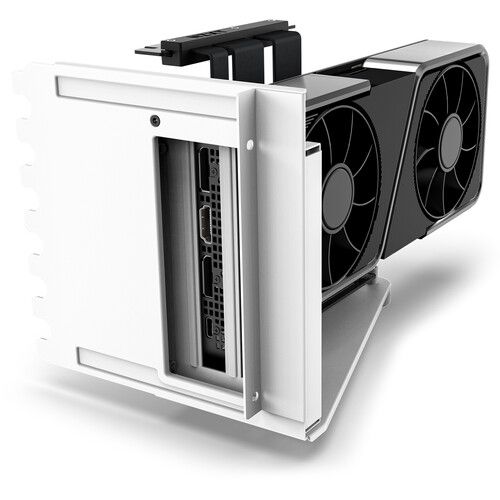  NZXT Vertical Graphics Card Mounting Kit (Matte White)