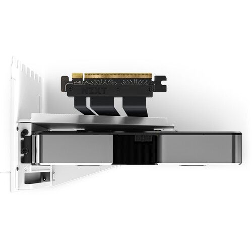  NZXT Vertical Graphics Card Mounting Kit (Matte White)