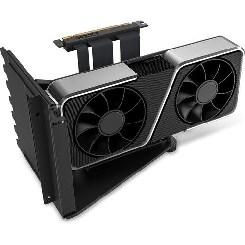  NZXT Vertical Graphics Card Mounting Kit (Matte Black)