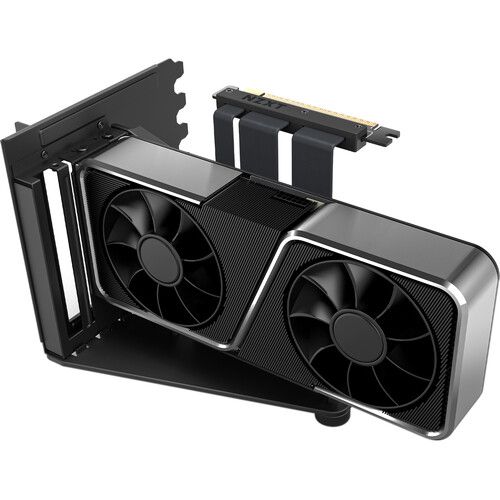  NZXT Vertical Graphics Card Mounting Kit (Matte Black)