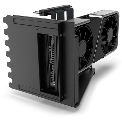  NZXT Vertical Graphics Card Mounting Kit (Matte Black)