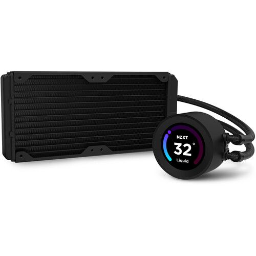  NZXT Kraken Elite 240mm All-in-One Liquid Cooler (Black)