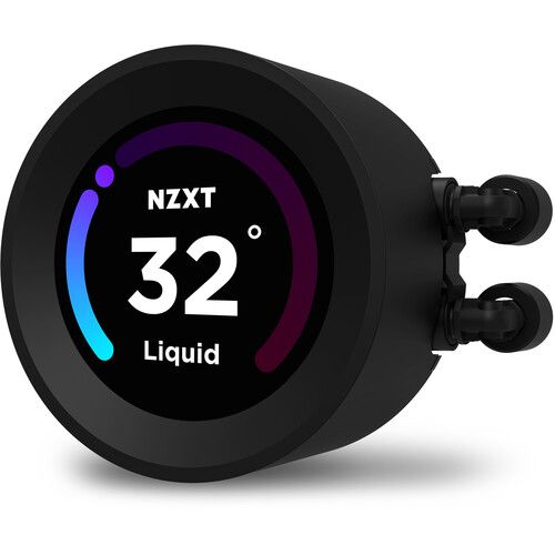  NZXT Kraken Elite 240mm All-in-One Liquid Cooler (Black)