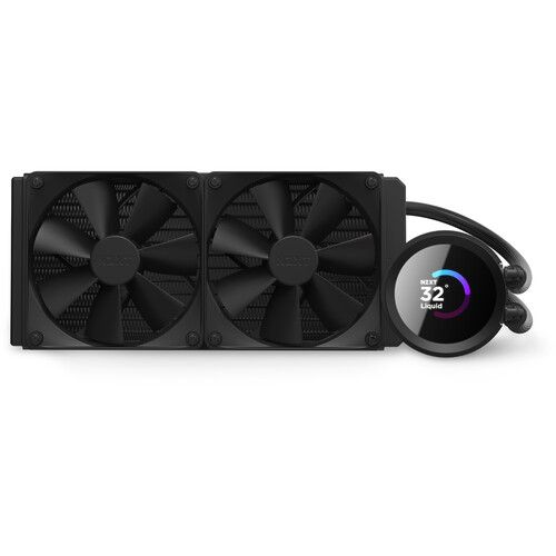  NZXT Kraken 240 AIO Liquid Cooler with LCD Display