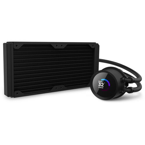  NZXT Kraken 240 AIO Liquid Cooler with LCD Display