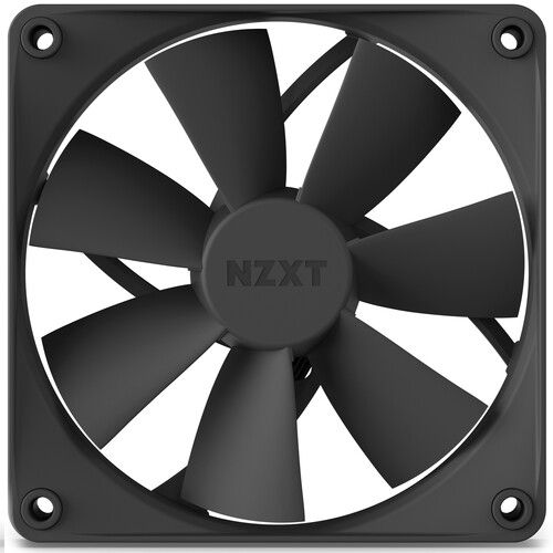  NZXT F120P 120mm PWM Fan (Black)