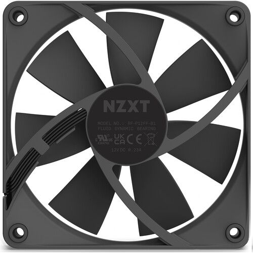  NZXT F120P 120mm PWM Fan (Black)