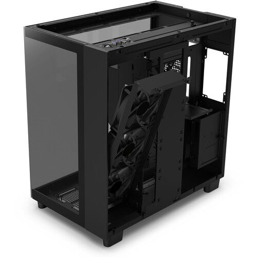  NZXT H9 Flow Mid-Tower Case (Black)