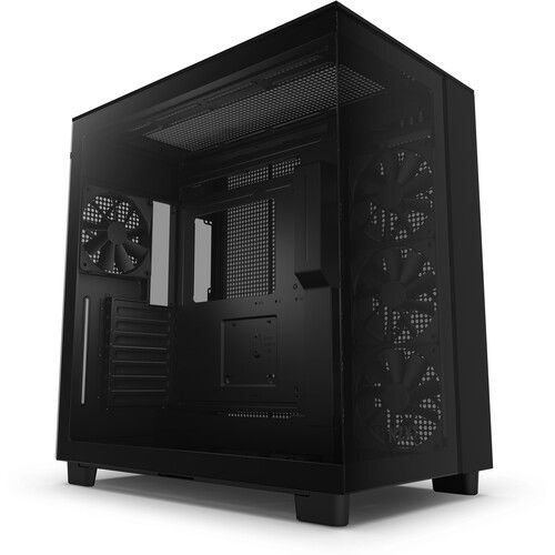  NZXT H9 Flow Mid-Tower Case (Black)