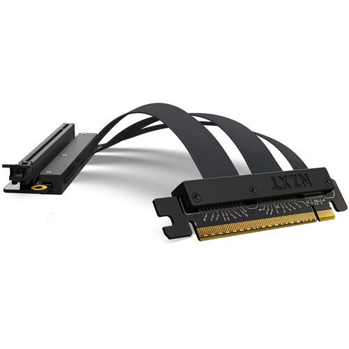  NZXT PCIe 4.0 x16 Riser Cable (200mm)