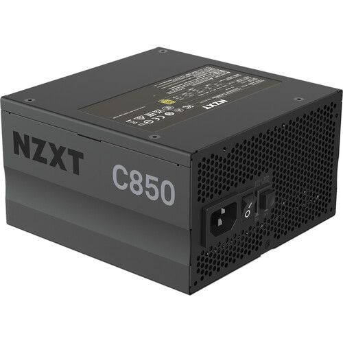  NZXT C Series 850W 80 Plus Gold V2 Full-Modular ATX Power Supply