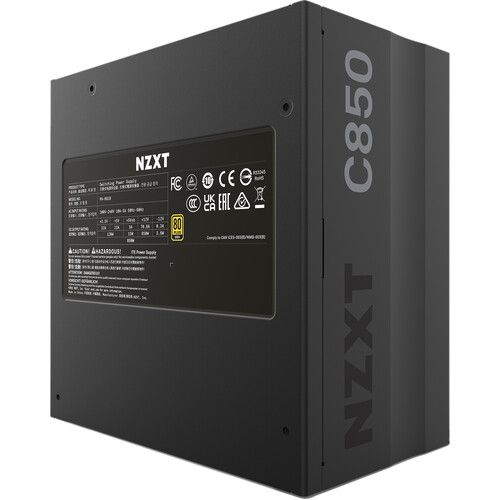  NZXT C Series 850W 80 Plus Gold V2 Full-Modular ATX Power Supply