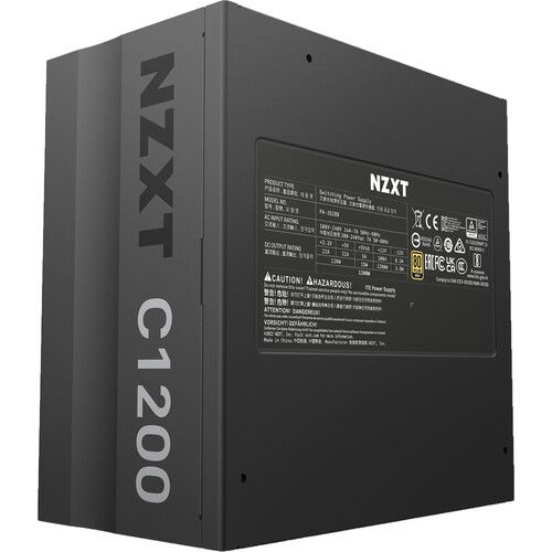  NZXT C1200 Gold 1200W Fully-Modular ATX 3.0 Power Supply