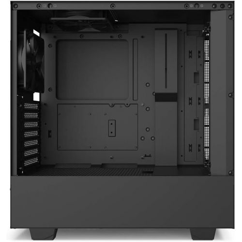  [아마존베스트]NZXT H510 - CA-H510B-B1 - Compact ATX Mid-Tower PC Gaming Case - Front I/O USB Type-C Port - Tempered Glass Side Panel - Cable Management System - Water-Cooling Ready - Black