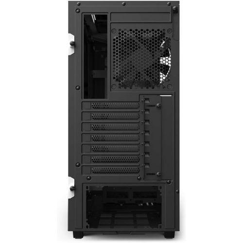 [아마존베스트]NZXT H510 - CA-H510B-W1 - Compact ATX Mid-Tower PC Gaming Case - Front I/O USB Type-C Port - Tempered Glass Side Panel - Cable Management System - Water-Cooling Ready - White/Black