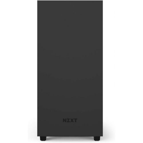  [아마존베스트]NZXT H510 - CA-H510B-BR - Compact ATX Mid-Tower PC Gaming Case - Front I/O USB Type-C Port - Tempered Glass Side Panel - Cable Management System - Water-Cooling Ready - Black/Red