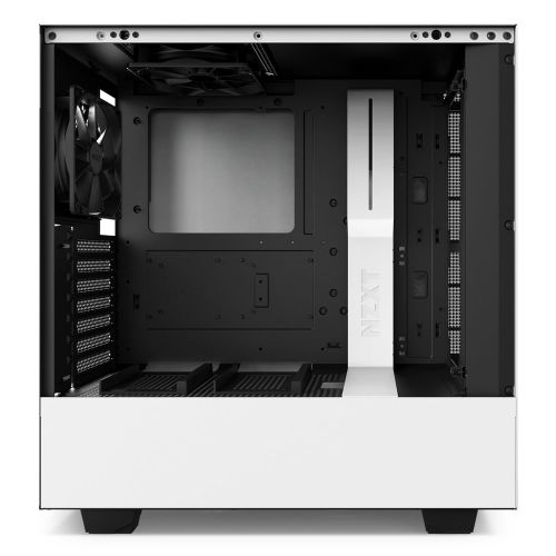  NZXT H700i - ATX Mid-Tower PC Gaming Case - CAM-Powered Smart Device - RGB and Fan Control - Tempered Glass Panel - Enhanced Cable Management System  Water-Cooling Ready - BlackR